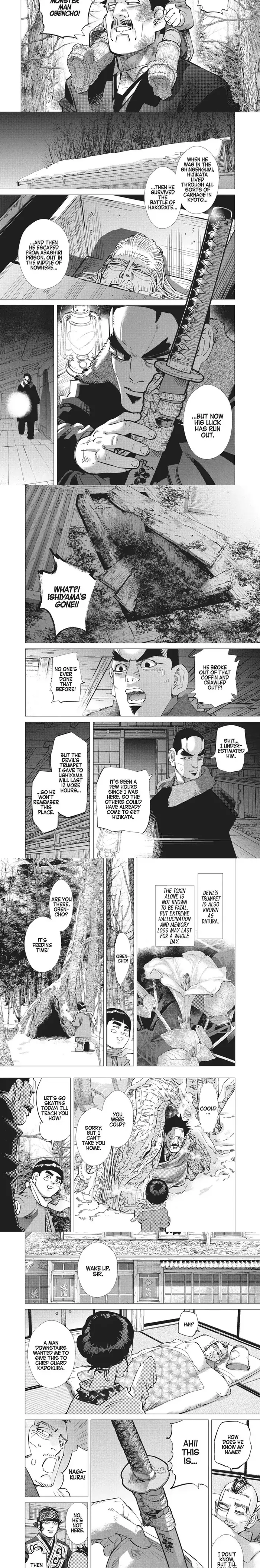 Golden Kamuy Chapter 173 image 2_optimized